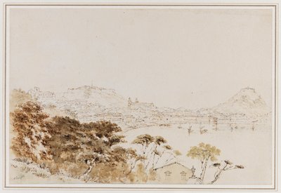 Extensive View of Macao from Penha Hill by Thomas Boswall Watson